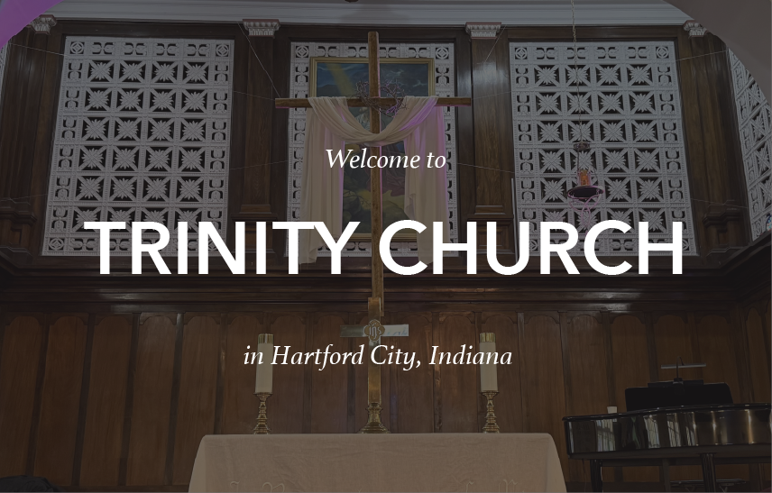 Trinity Church's cross
